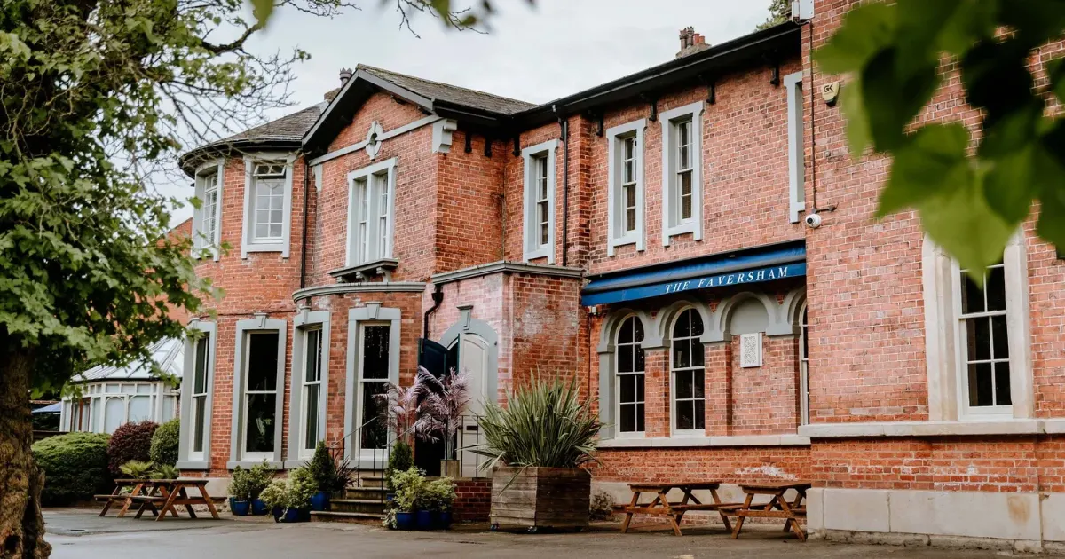 The Faversham wedding venue near Leeds