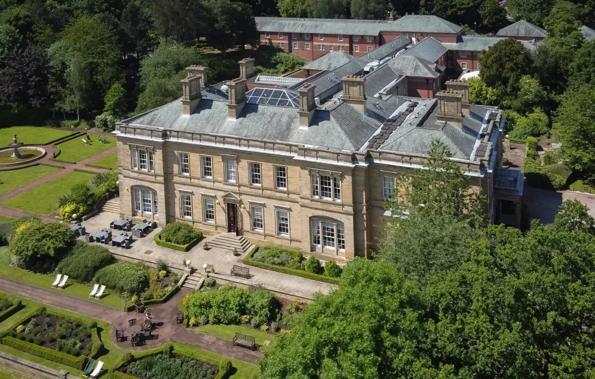 Oulton Hall wedding venue near Leeds