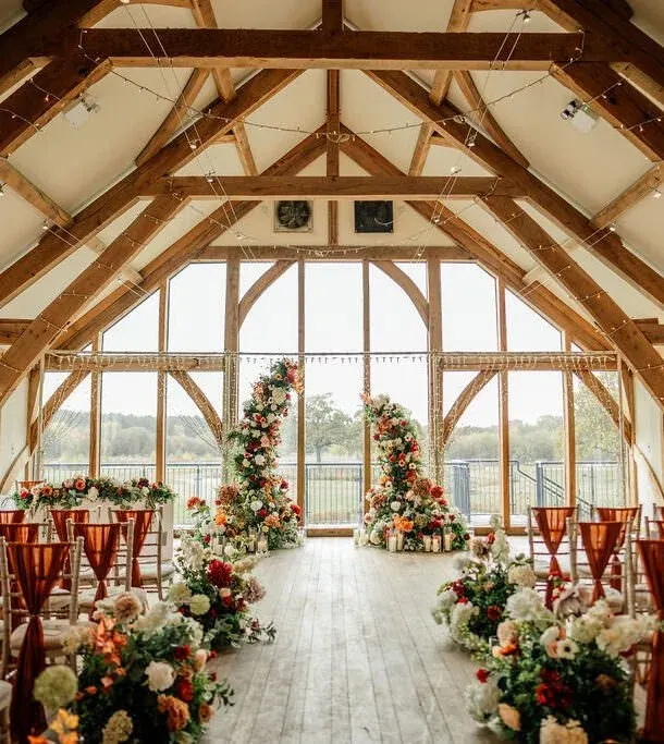 Sandburn Hall wedding venue near York