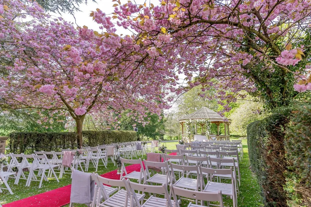 Hazelwood Castle wedding venue near York