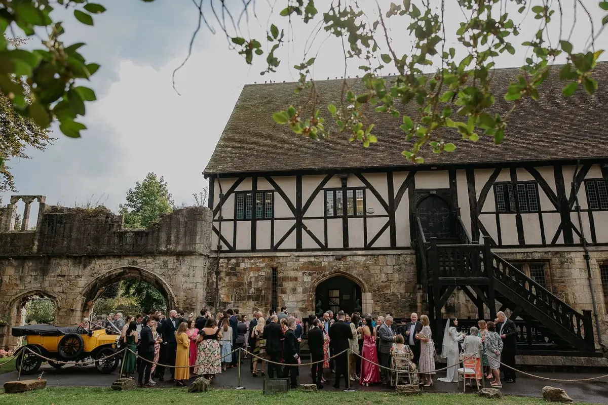 Hospitium wedding venue near York