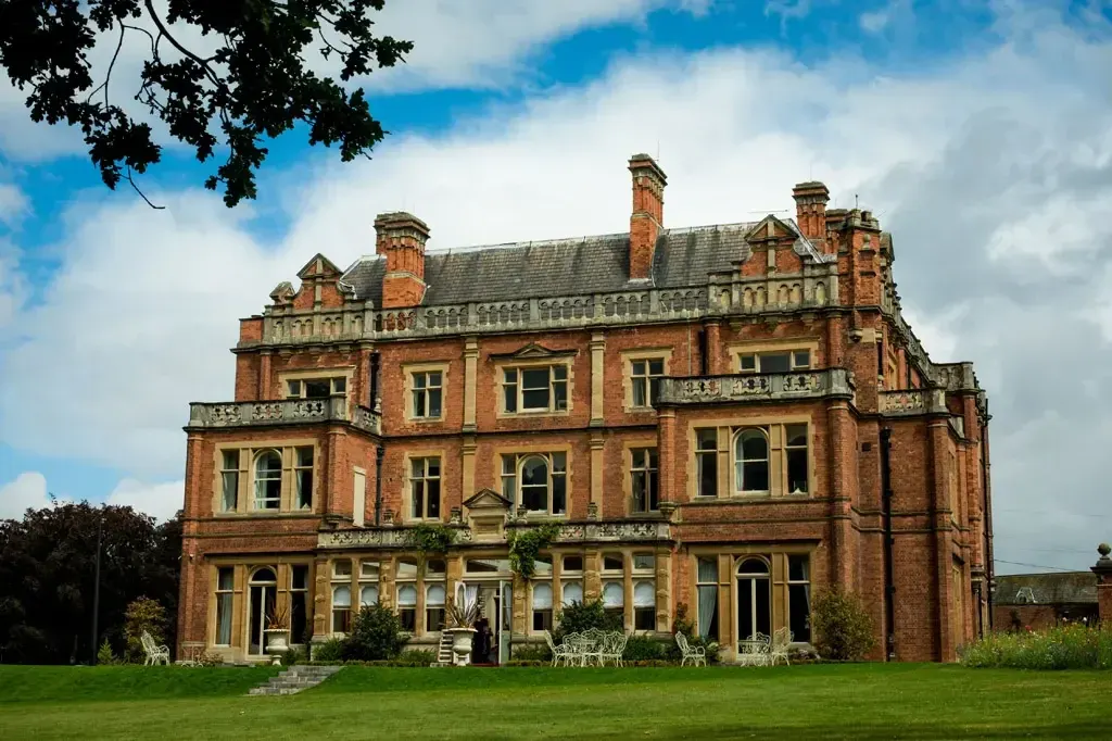 Rossington Hall wedding venue near Doncaster