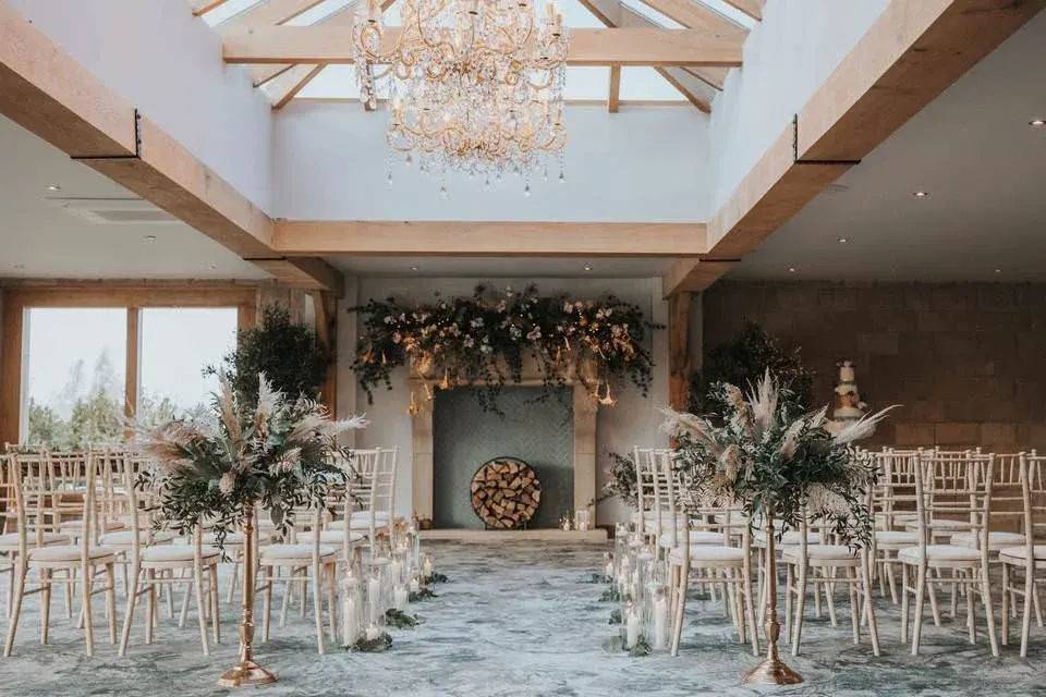 Peak Edge Hotel wedding venue near Derby