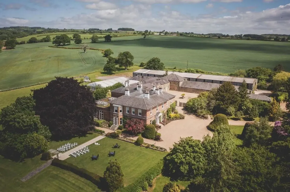 Shottle Hall wedding venue near Derby