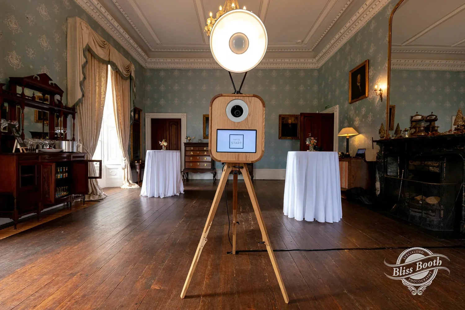 What is the most popular photo booth?