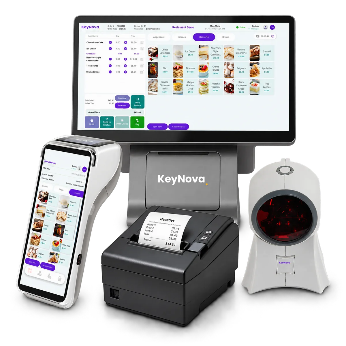 KeyNova POS | One key. Every business.
