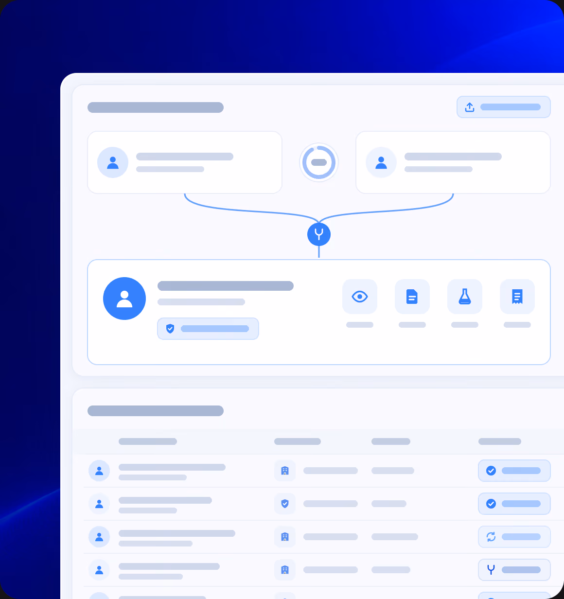 DOFR DICE transaction steps with all checks completed