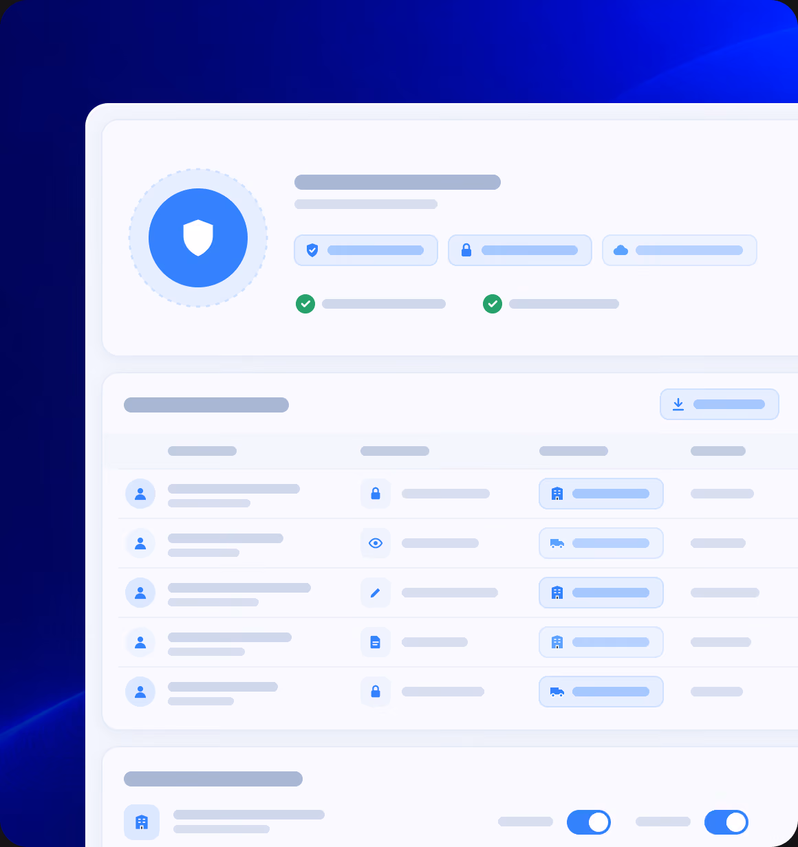 DOFR DICE transaction steps with all checks completed