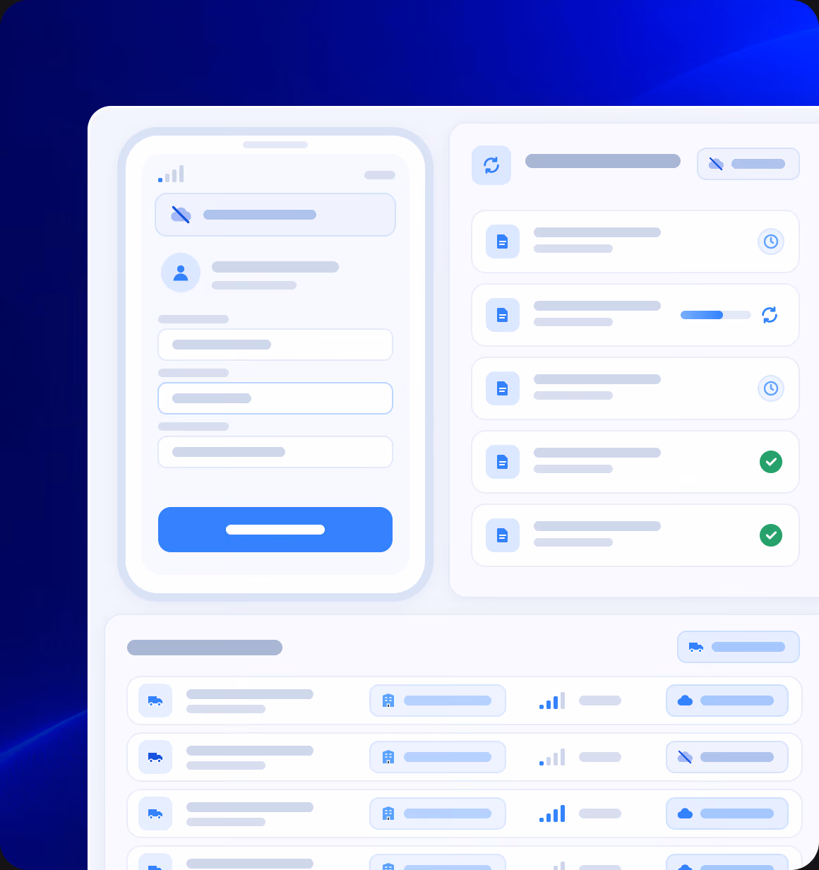 DOFR DICE transaction steps with all checks completed