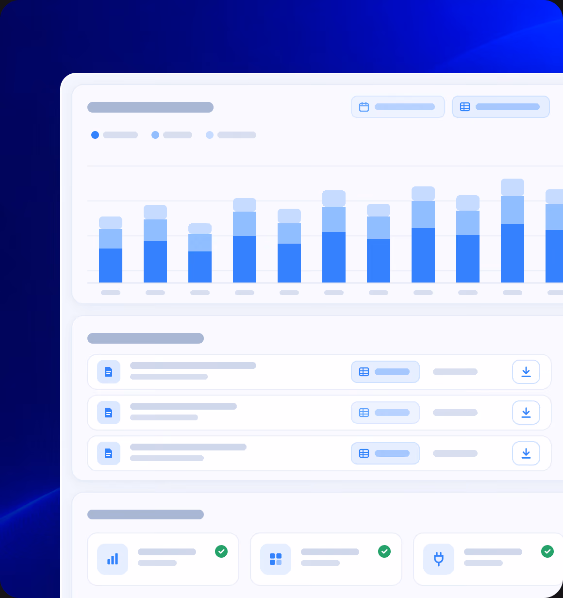 DOFR DICE transaction steps with all checks completed