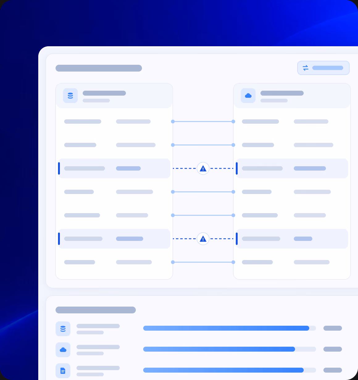 DOFR DICE transaction steps with all checks completed
