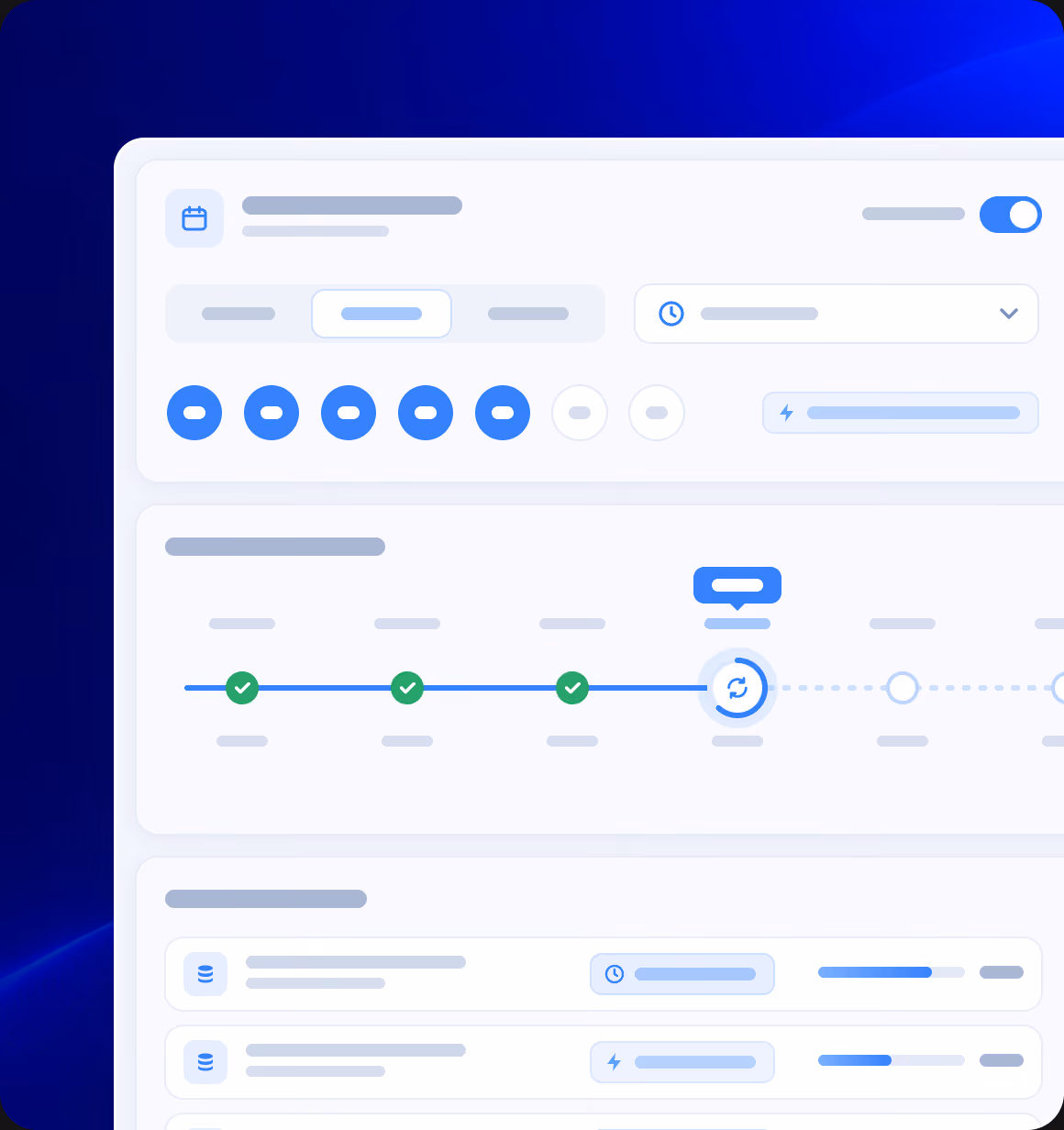 DOFR DICE transaction steps with all checks completed