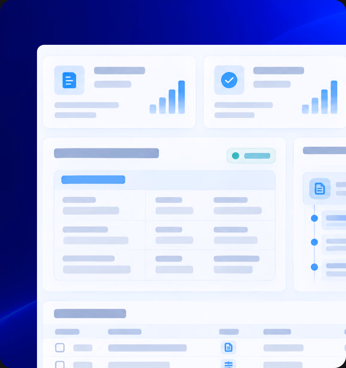 DOFR DICE transaction steps with all checks completed