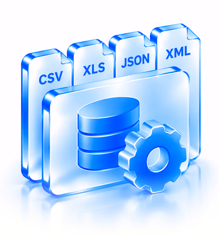 Configure data source screen