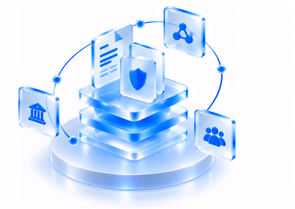 Secure data platform connecting claims data sources