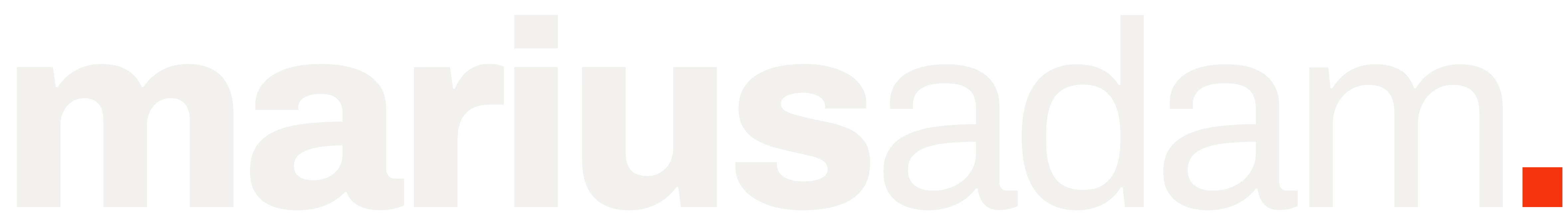 Marius Adam Logo
