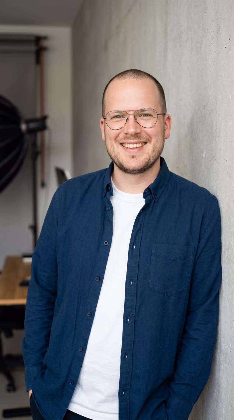 Porträt von Marius Adam, Freelancer aus Versmold