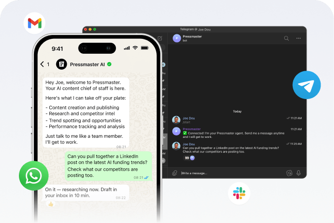 A message recap