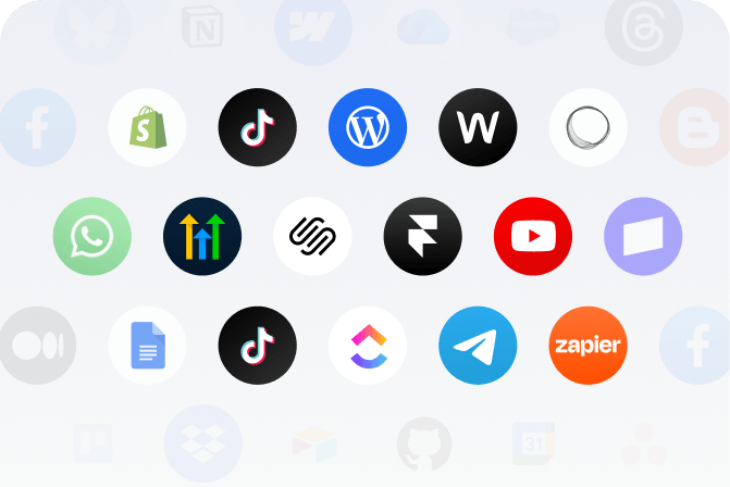 A group of logos