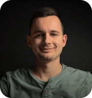 Patrick B. headshot