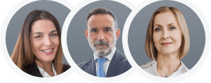 A group of people's headshots