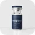 Compounded tirzepatide vial