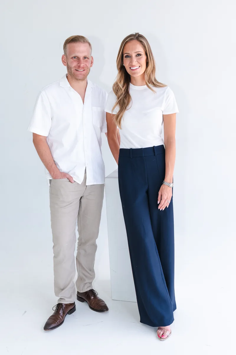 Vivly founders Katie and Max