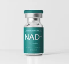 Vial of compounded NAD+