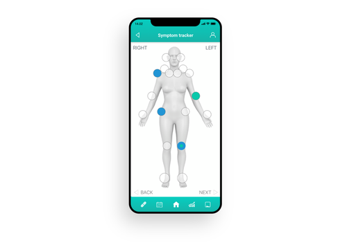 Symptom trackers