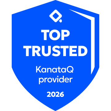 KanataQ Top Trusted provider badge 2026