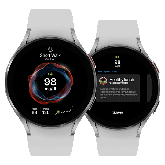 Rendering of the D-Sensor in a smart watch