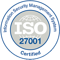 ISO certified 27001
