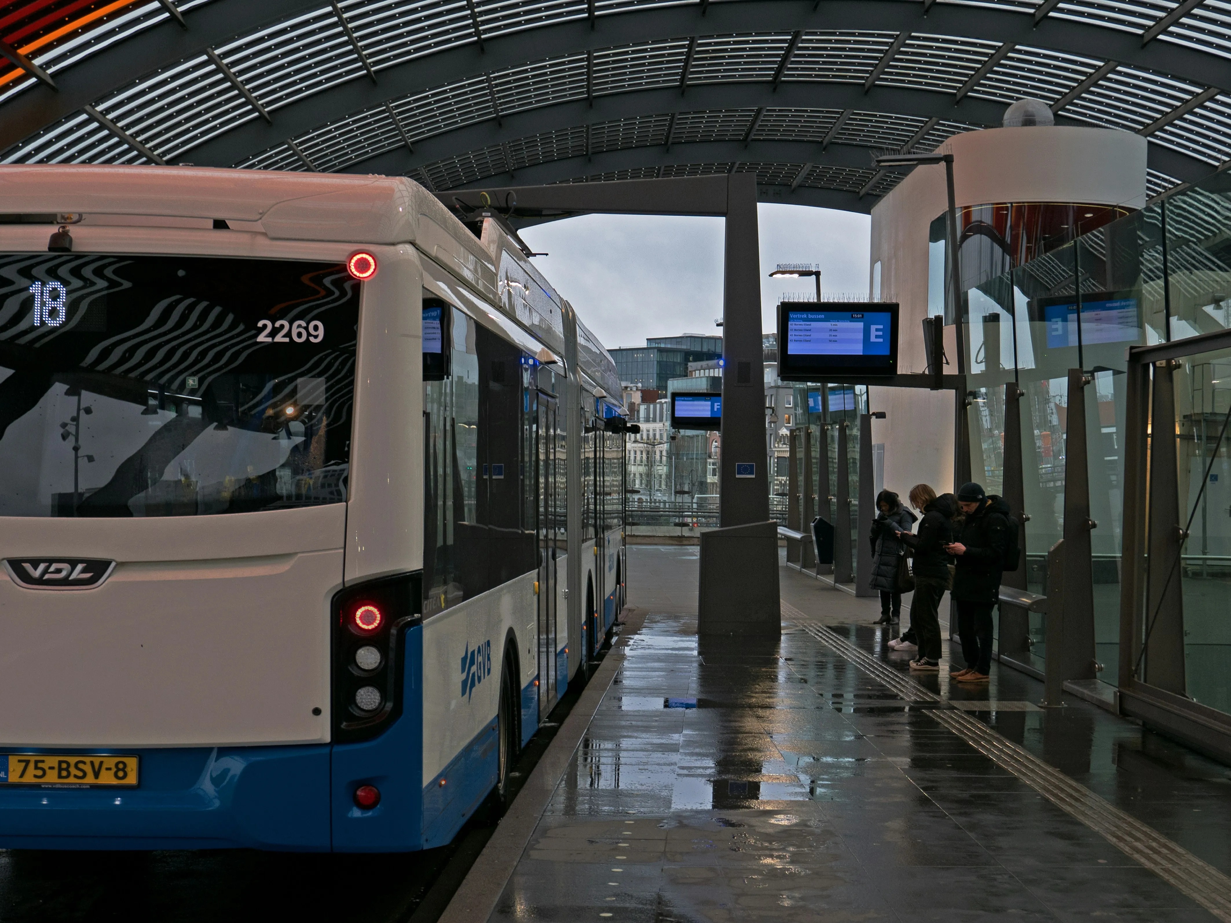 Eigen kamer bij NextStop Europe