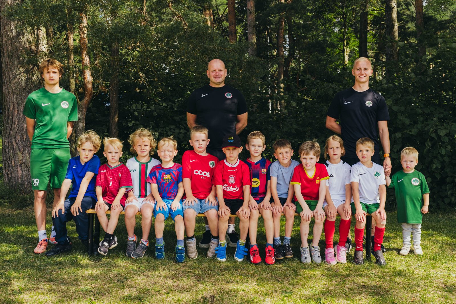 FC Elva lapsed jalgpallitrennis