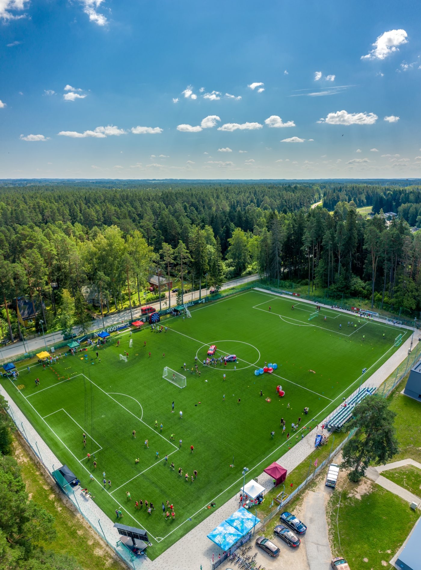 FC Elva Jalkafest Nike Arenal linnulennult