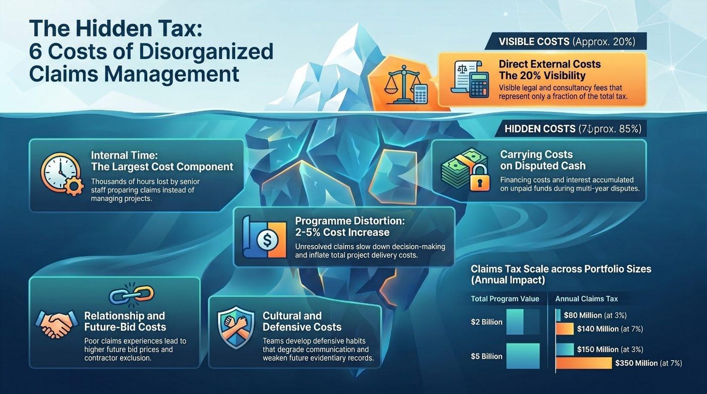 Infographic from Construction Contract Claims