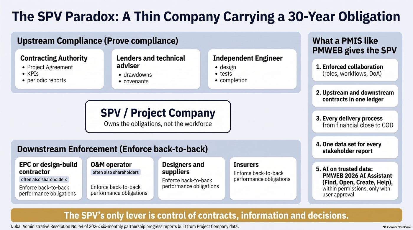 Infographic from The SPV Control Platform