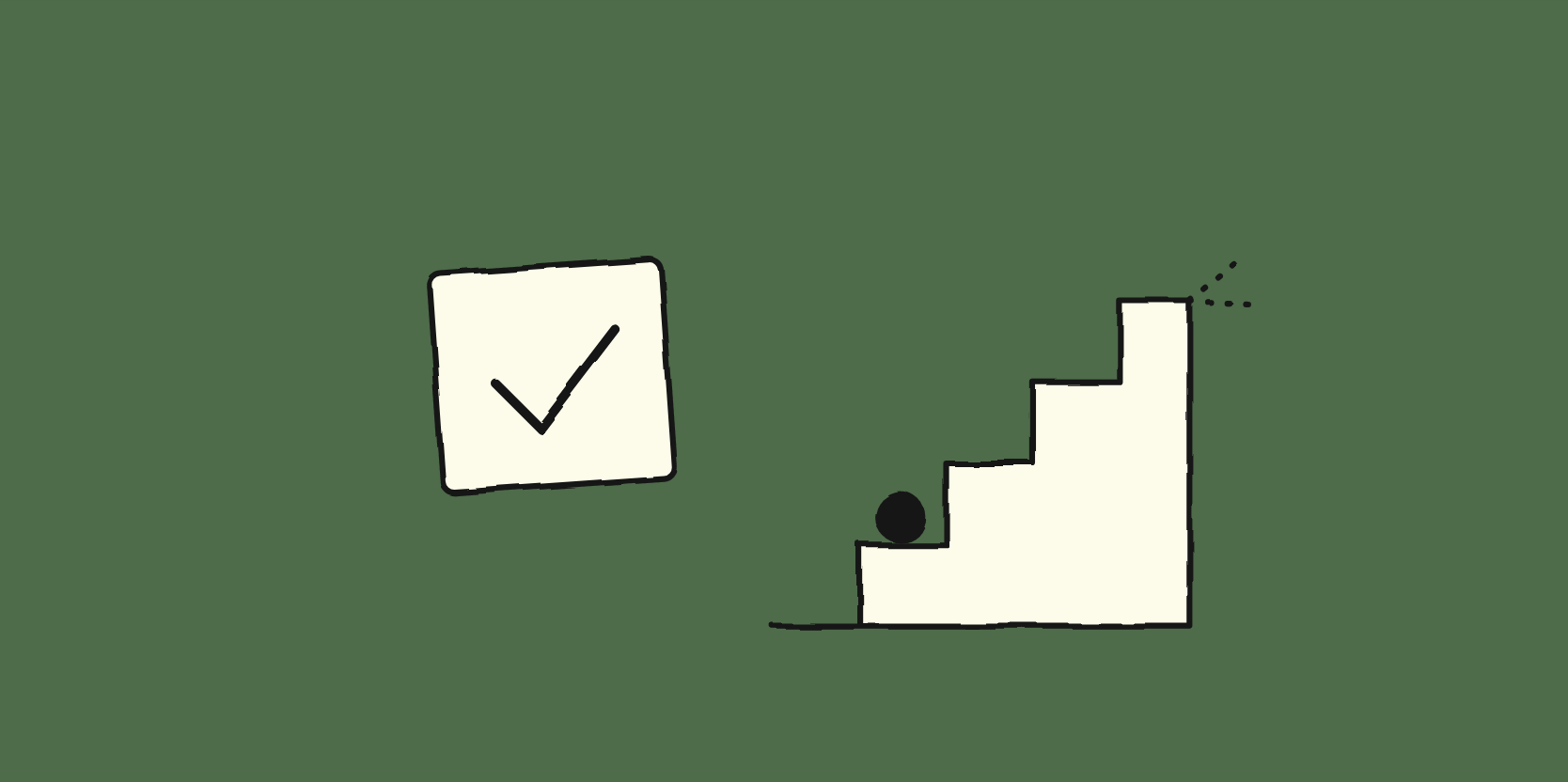 Illustration for An answer is not an education, an essay by Gavin Steen