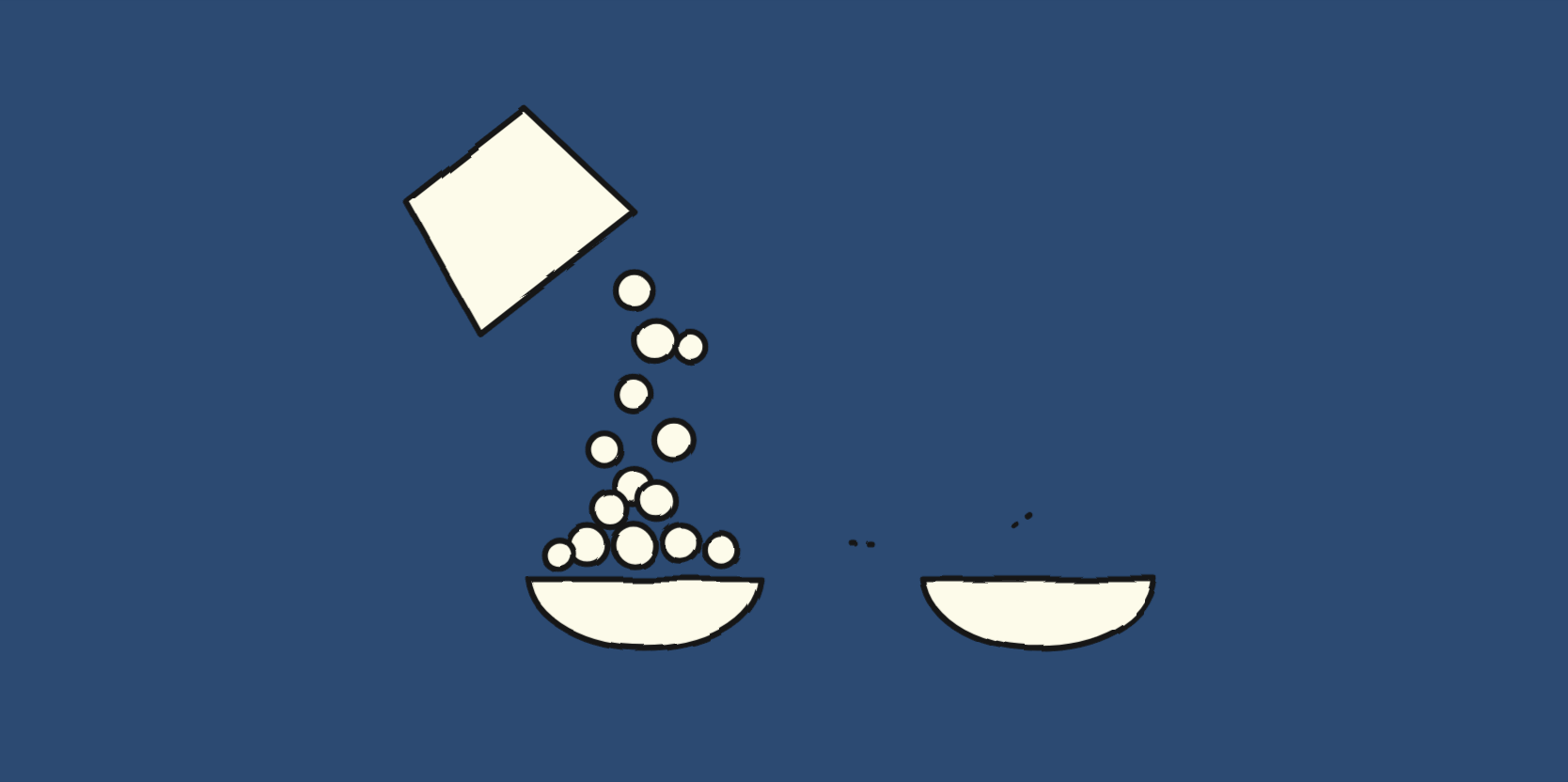Illustration for Abundance does not decide who benefits, an essay by Gavin Steen