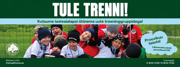 Tule trenni!