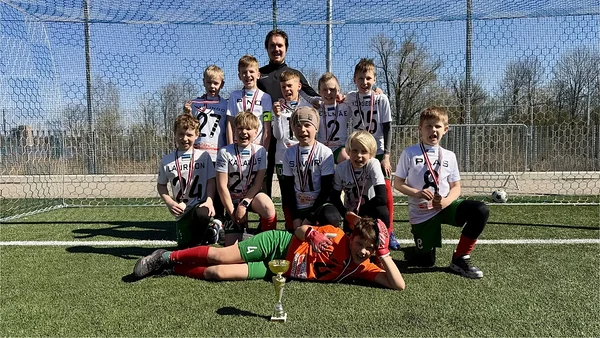 FC Elva noored Riga Football festivalil
