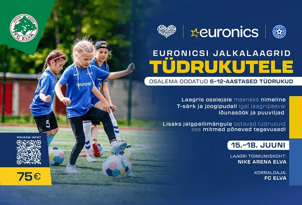 Euronicsi jalkalaager tüdrukutele