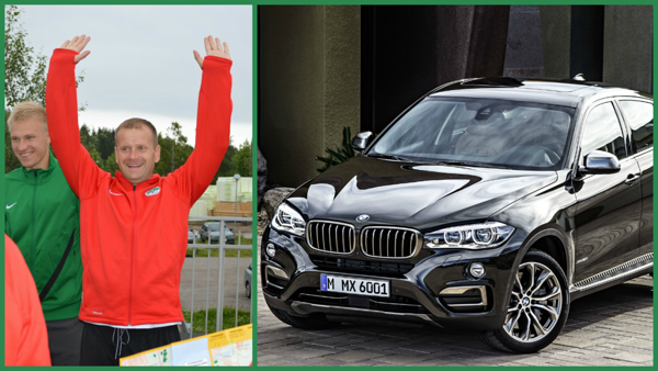 United Motorsi toetusega saavad treenerid BMW X6 seeria mudelid