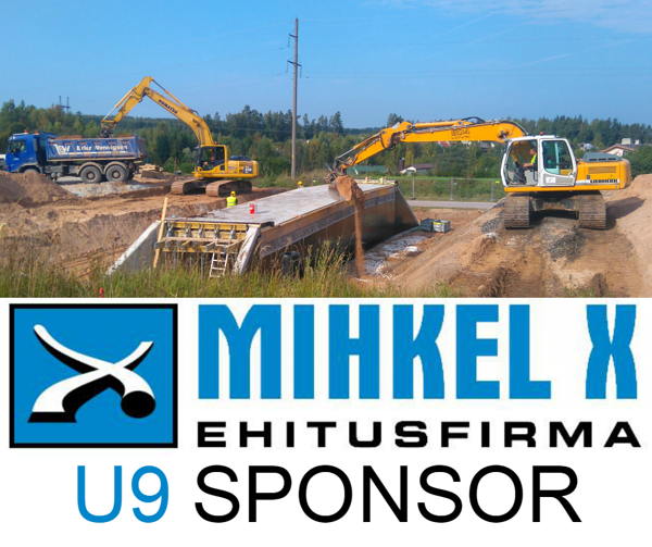 Klubi sponsoritega liitus uus ehitusettevõte