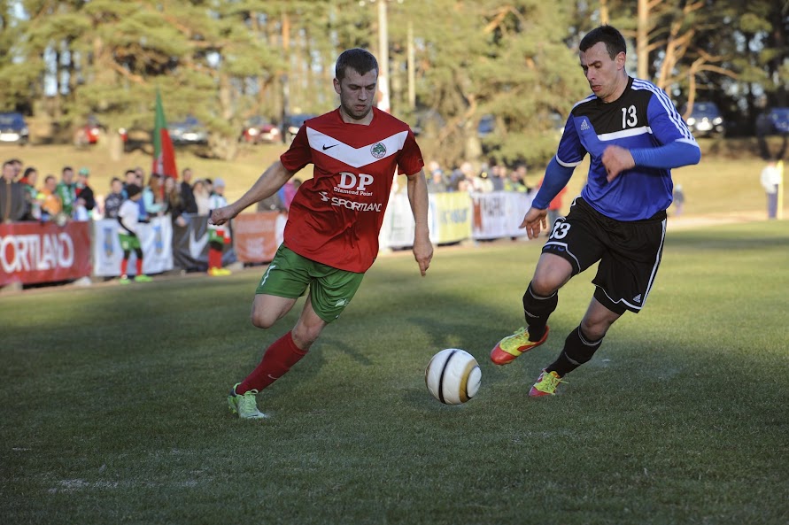 FC Elva kaotas Esiliiga B mängu Maardu FC Starbunkeri vastu