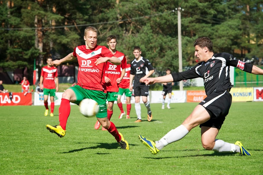 FC Elva ei pidanud FC Infonet II vastu lõpuni vastu