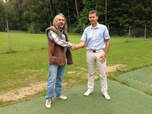 Eesti Jalgpalli Liidu president külastas FC Elvat