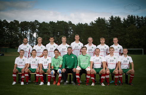 FC Elva meeskond valiti Elva aasta võistkonnaks 2012