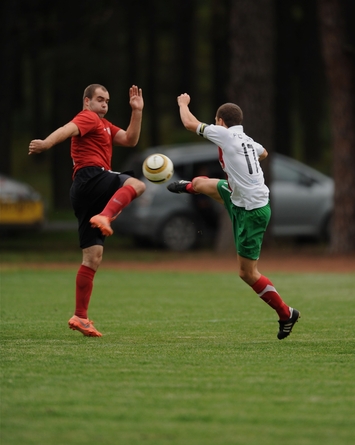 FC Elva ja FC Tarvastu vaheline kohtumine oli taas väga tuline