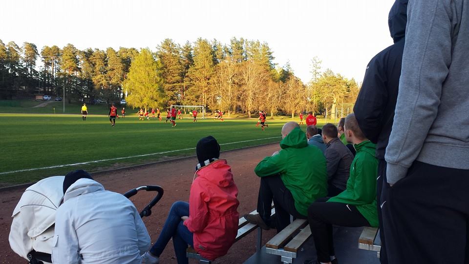 Duubel kaotas liidrile teise poolaja väravatest